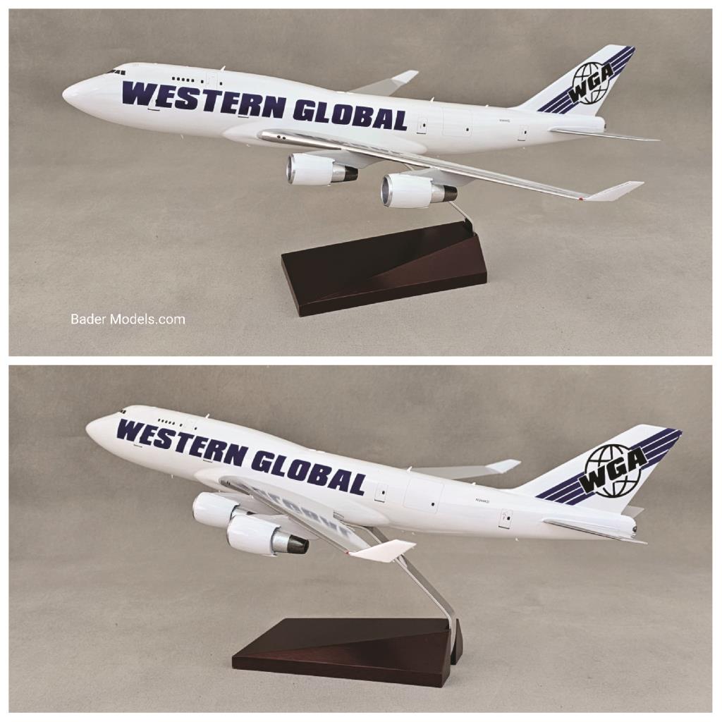 Western Global - B747-400F - (1:144)